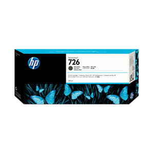 Hp 726 Negro Matte 300ml Tinta Amplio Formato Ch575a