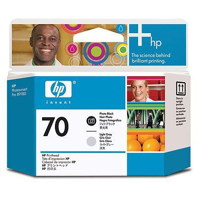 Cabezal de Tinta HP C9407A | Negro, Amplio Formato