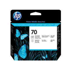 Cabezal de Tinta HP C9407A | Negro, Amplio Formato