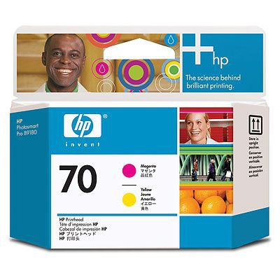 Hp 70 Cabezal Mag/amarillo Tinta Amplio Formato C9406a