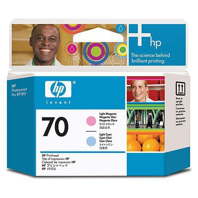 Cabezal de Tinta HP 70 C9405A | Magenta/Cyan, Amplio Formato