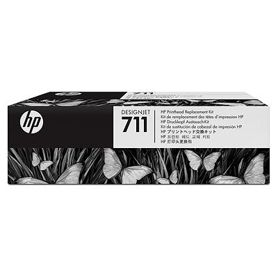 Cabezal de Tinta HP 711 C1Q10A | Amplio Formato, Alta Calidad de Impresión
