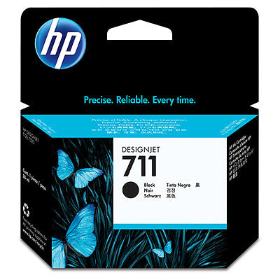 Cartucho de Tinta HP 711 | Negro, Original, Inyección de Tinta