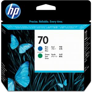 Cabezal de Tinta HP C9408A | Azul/Verde, Amplio Formato