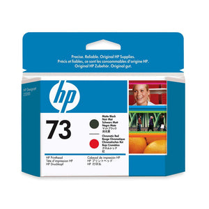 Tinta HP 73 CD949A | Negro Mate, Amplio Formato