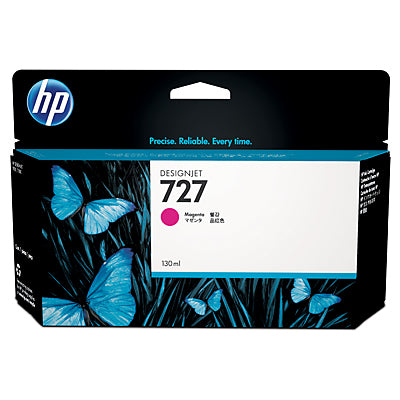 Tinta HP 727 Magenta B3P20A | 130ml, Amplio Formato