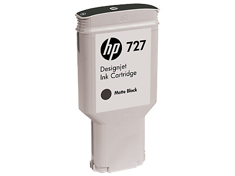 Tinta HP 727 C1Q12A | Negro Matte 300ml, Amplio Formato