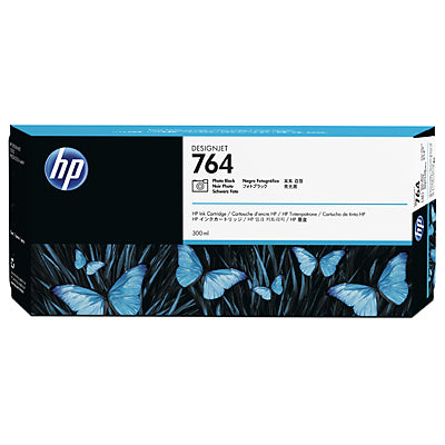 Tinta HP 764 Negro Foto C1Q17A | 300ml, Amplio Formato