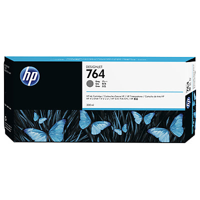 Tinta Amplio Formato HP C1Q18A | Gris 300ml, Alta Calidad de Impresión