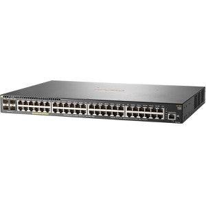 Hpe Aruba Networking - Switch 2930f - 48 Puertos [ 1gbe ]/ Poe+ [ 370w ]/ 4 Puertos Sfp [ 1 Gbe ]/ Capa 3