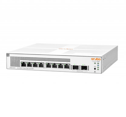 Switch Hpe Networking Instant On Switch 8p Gigabit Cl4 Poe 2p Sfp 124w 1930, Sw, Aruba