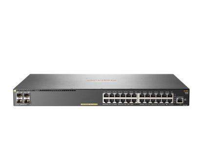 Switch HP JL261A | 24 Puertos 1GbE, PoE+ 370W, 4 Puertos SFP 1GbE