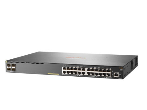 Switch HP JL261A | 24 Puertos 1GbE, PoE+ 370W, 4 Puertos SFP 1GbE