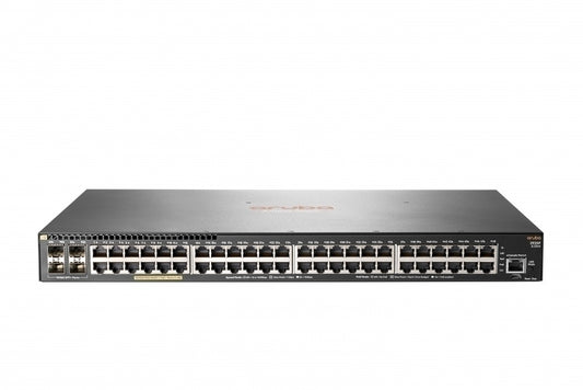 Switch 2930f - 48 Puertos [ 1 Gbe ]/ 4 Puertos Sfp+ [ 10 Gbe ]/ Poe+ [ 370w ]/ Capa 3/ Gestionado
