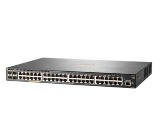 Switch 2930f - 48 Puertos [ 1 Gbe ]/ 4 Puertos Sfp+ [ 10 Gbe ]/ Poe+ [ 370w ]/ Capa 3/ Gestionado