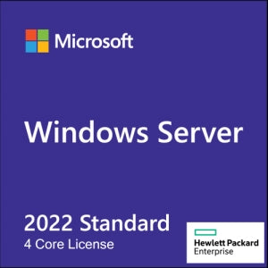 Windows Server 2022 Standard, 4 Core, Licencia de Cores Adicionales (se Necesita Licencia Base), Sin Medios / Sin Llave