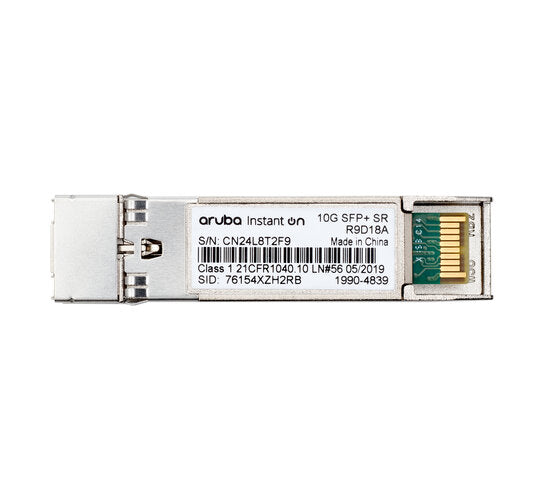 Transceptor HP R9D18A | 10G SFP+, 300m OM3 MMF