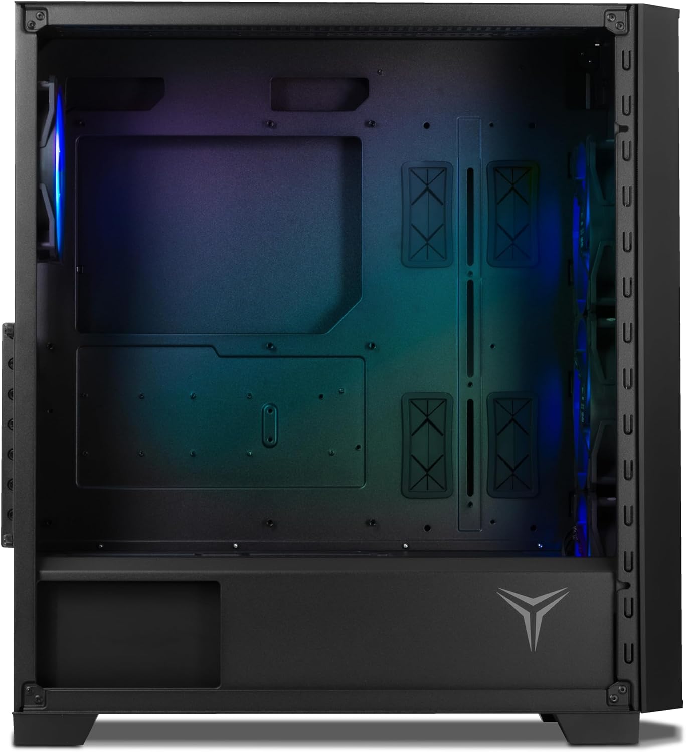 Gabinete Gamer Xzeal XZGAIRRGBW | Micro ATX, 4 Ventiladores ARGB, Cristal Templado Blanco