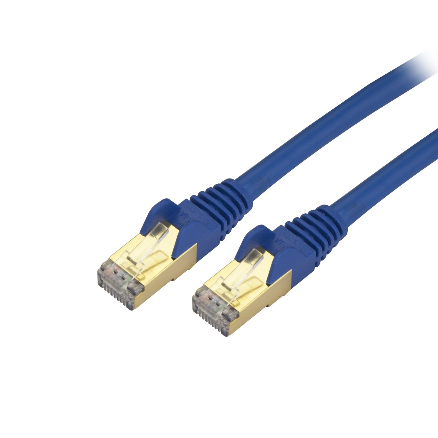 Cable de Red StarTech.com NLBK-8F-CAT6A-PATCH | 2.4m, CAT6A