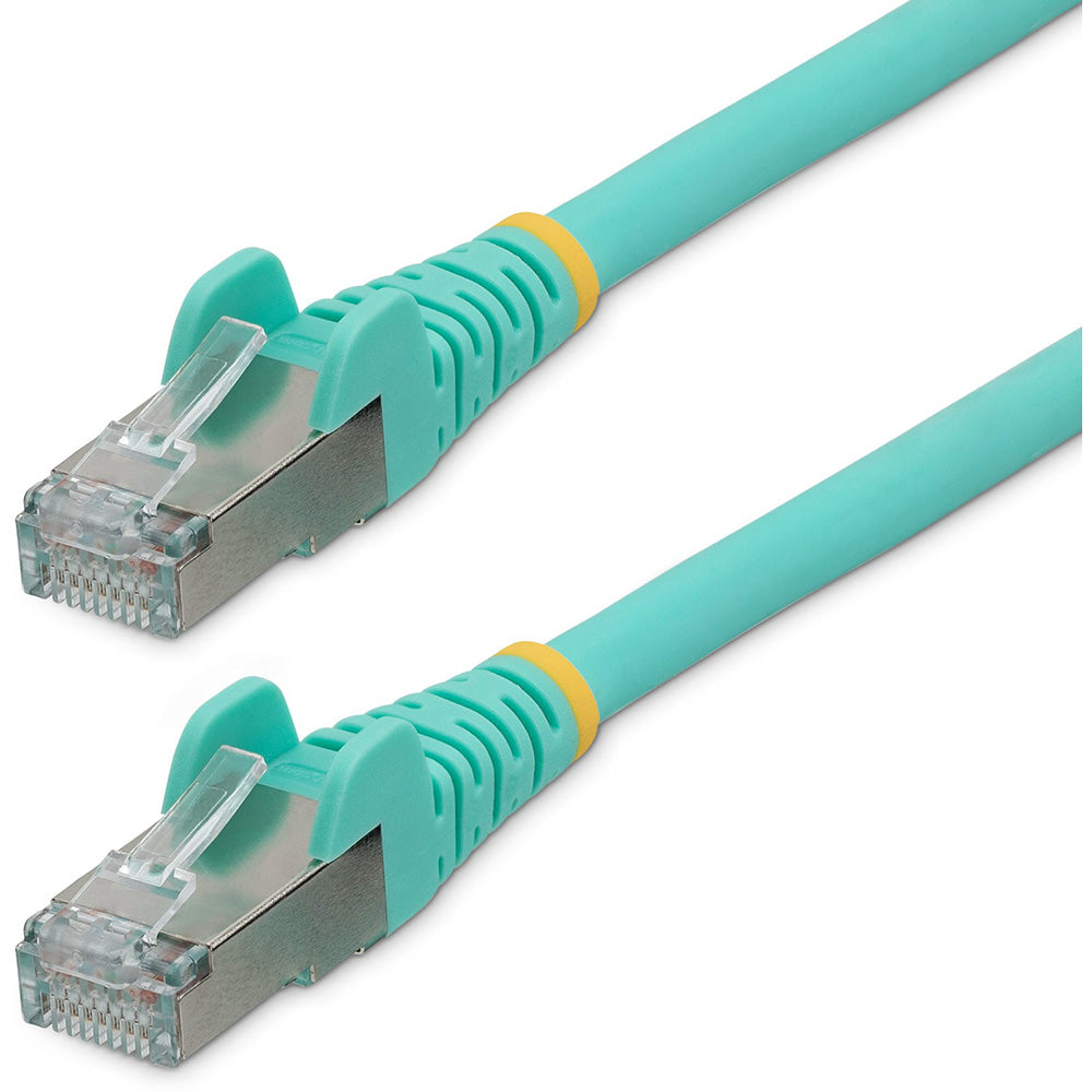 Cable de Red StarTech.com NLBK-30F-CAT6A-PATCH | 9.1m, CAT6A