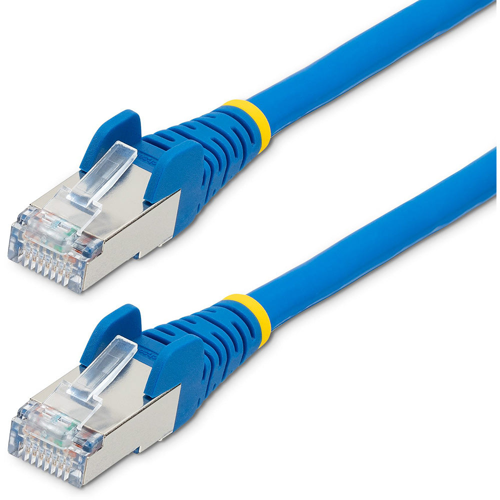 Cable de Red StarTech.com NLWH-2F-CAT6A-PATCH | 0.6m, CAT6A Blanco