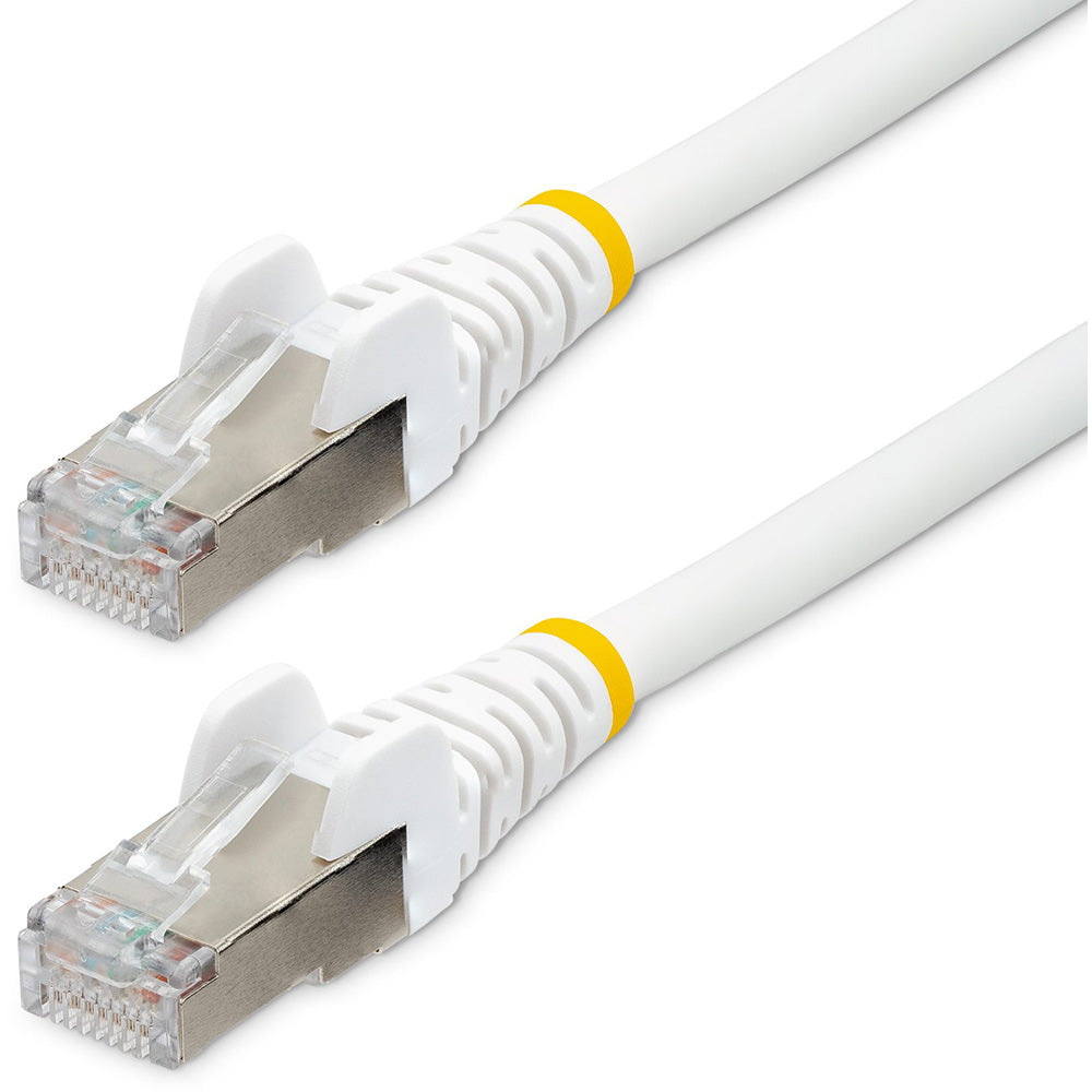 Cable de Red StarTech.com NLBK-30F-CAT6A-PATCH | 9.1m, CAT6A