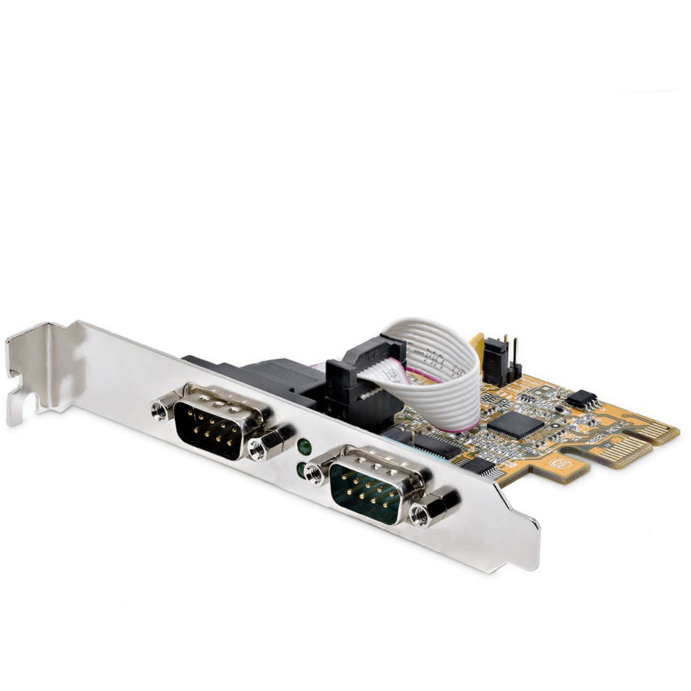 Tarjeta PCIe StarTech.com ST10GSPEXNB2 | 1 Puerto RJ45, Conexión Rápida