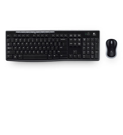 Teclado/Mouse Inalámbrico Logitech MK270 | Óptico, Conexión USB