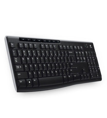 Teclado Logitech K270 Unifying Inalambrico  Pc