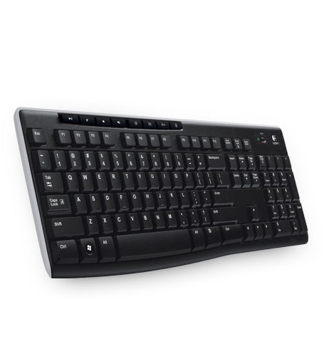 Teclado Logitech K270 Unifying Inalambrico  Pc