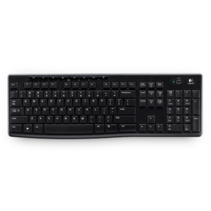 Teclado Logitech K270 Unifying Inalambrico  Pc