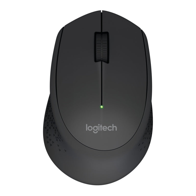 Mouse Logitech M280 - Radiofrecuencia - USB - Óptico - 3 Botón(es) - Negro - Inalámbrico - 1000 Dpi - Rueda de Desplazamiento