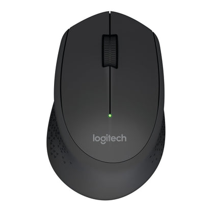 Mouse Logitech M280 - Radiofrecuencia - USB - Óptico - 3 Botón(es) - Negro - Inalámbrico - 1000 Dpi - Rueda de Desplazamiento