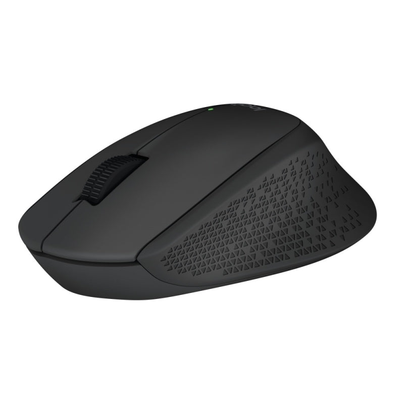 Mouse Logitech M280 - Radiofrecuencia - USB - Óptico - 3 Botón(es) - Negro - Inalámbrico - 1000 Dpi - Rueda de Desplazamiento