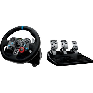 Volante Gamer Logitech G29 Driving Force | Rotación 900°, Engranajes Helicoidales