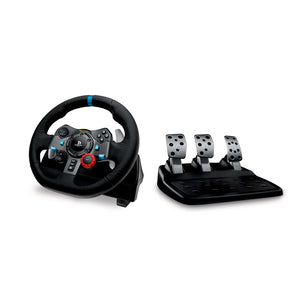 Volante Gamer Logitech G29 Driving Force | Rotación 900°, Engranajes Helicoidales
