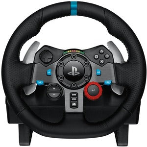 Volante Gamer Logitech G29 Driving Force | Rotación 900°, Engranajes Helicoidales