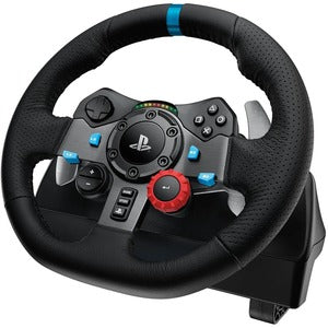 Volante Gamer Logitech G29 Driving Force | Rotación 900°, Engranajes Helicoidales