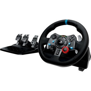 Volante Gamer Logitech G29 Driving Force | Rotación 900°, Engranajes Helicoidales