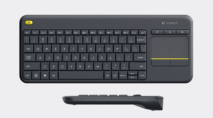 Teclado K400 Inalambrico Touch, Multimedia para Tv Plug And Play