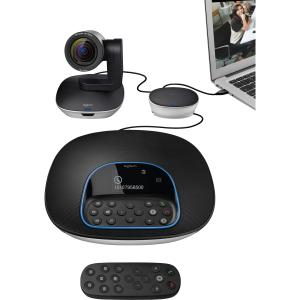 Camara Logitech Group, 1080p, 10x Zoom, (1) Speakerphone