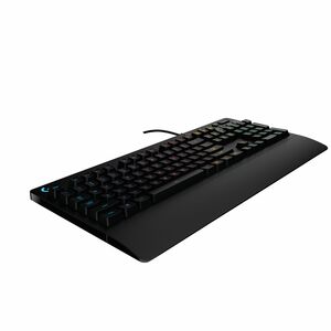 Teclado G213 RGB para Juegos Lightsync Iluminacion RGB Resistente a Salpicaduras y Duradero