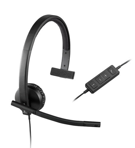 Audifono H570e Logitech Mono