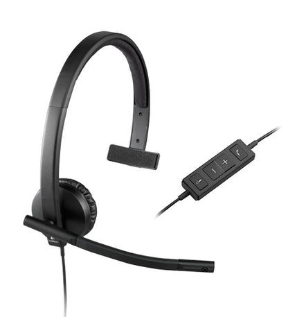 Audifono H570e Logitech Mono