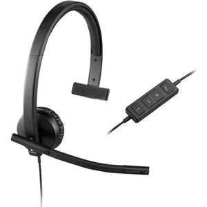 Audifono H570e Logitech Mono