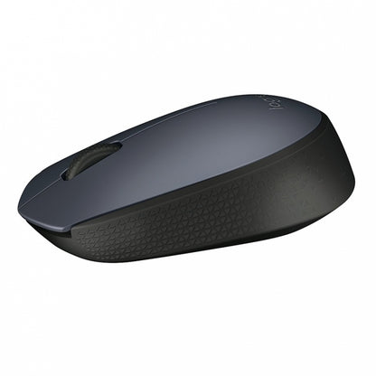 Mouse M170 Inalambrico Plug And Play Color Negro/gris
