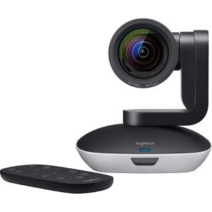 Cámara Logitech PTZ 2 Pro | HD 1080p, 10x Zoom, Micrófono Integrado
