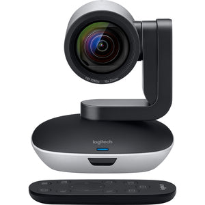 Cámara Logitech PTZ 2 Pro | HD 1080p, 10x Zoom, Micrófono Integrado