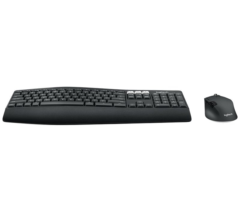 Teclado y Ratón Logitech - USB Inalámbrico Bluetooth/rf - USB Inalámbrico Bluetooth/rf - Óptico - 1000 Dpi - Rueda de Desplazamiento - Aaa, Aa - Compatible con Windows, Mac Os, Chromeos, Ios, Android