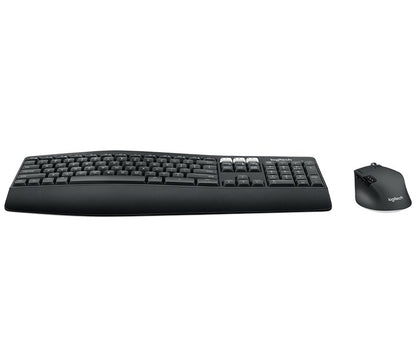Teclado y Ratón Logitech - USB Inalámbrico Bluetooth/rf - USB Inalámbrico Bluetooth/rf - Óptico - 1000 Dpi - Rueda de Desplazamiento - Aaa, Aa - Compatible con Windows, Mac Os, Chromeos, Ios, Android
